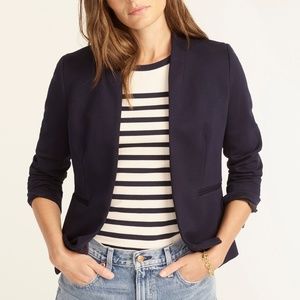 J. Crew Going-Out Blazer in Stretch Twill